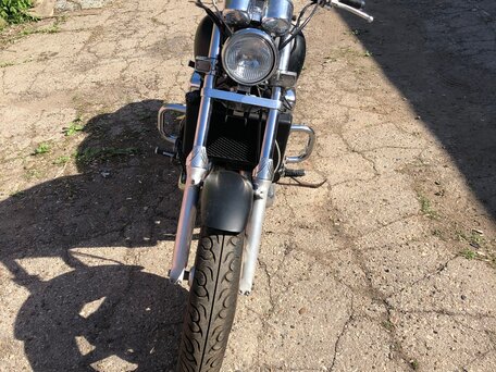1996 Honda Magna, чёрный, 415000 рублей, вид 2