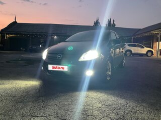 2011 Opel Corsa D Рестайлинг I, чёрный, 495000 рублей, вид 4