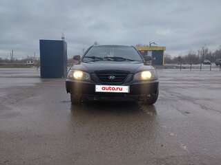 2003 Hyundai Elantra III (XD), чёрный, 285000 рублей, вид 2