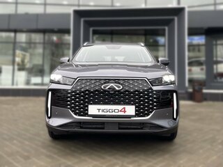 2025 Chery Tiggo 4 I Рестайлинг 2, серый, 2139000 рублей, вид 2