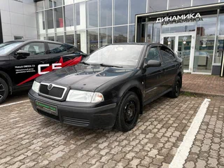 2008 Skoda Octavia I (A4) Рестайлинг, чёрный, 235000 рублей, вид 1