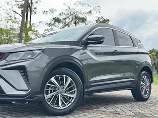 2022 Geely Coolray (Binyue) I, серый, 1090000 рублей, вид 5