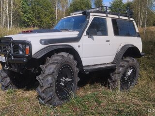 1992 Nissan Patrol IV (Y60), белый, 2250000 рублей, вид 1