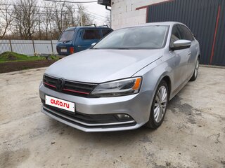 2015 Volkswagen Jetta VI Рестайлинг, серый, 1000000 рублей, вид 1