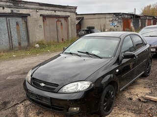 2008 Chevrolet Lacetti I, чёрный, 125000 рублей, вид 1