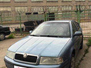 2008 Skoda Octavia I (A4) Рестайлинг, голубой, 350000 рублей, вид 3