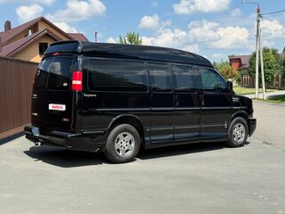 2013 GMC Savana I Рестайлинг, чёрный, 4000000 рублей, вид 3
