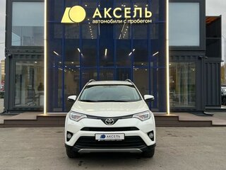 2018 Toyota RAV4 IV (XA40) Рестайлинг, белый, 2519000 рублей, вид 2