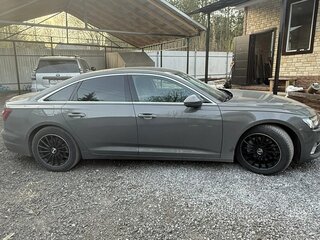 2022 Audi A6 45 TFSI V (C8), серый, 3700000 рублей, вид 5