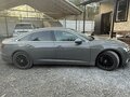 2022 Audi A6 45 TFSI V (C8), серый, 3700000 рублей - вид 4