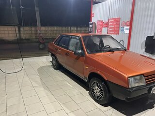 1997 Lada (ВАЗ) 21099, оранжевый, 175000 рублей, вид 3