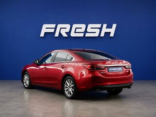 2018 Mazda 6 III (GJ) Рестайлинг, красный, 1849444 рублей, вид 2