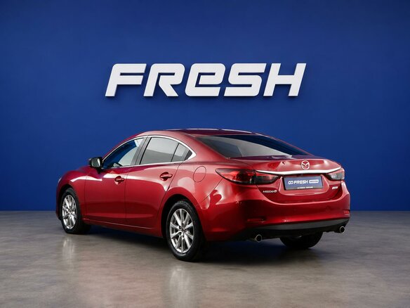 2018 Mazda 6 III (GJ) Рестайлинг, красный - вид 1