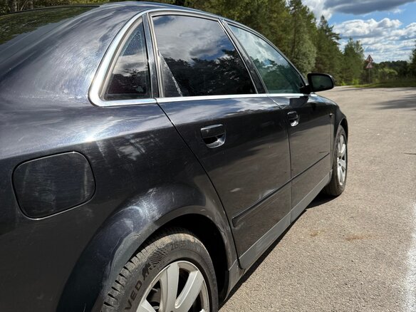 2004 Audi A4 II (B6), чёрный, 707000 рублей - вид 5