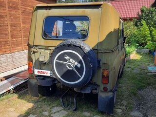 1994 УАЗ 31514, зелёный, 185000 рублей, вид 2