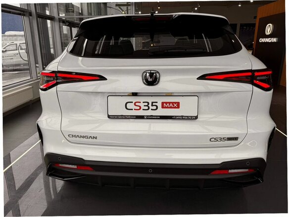 2026 Changan CS35 Max, белый - вид 3