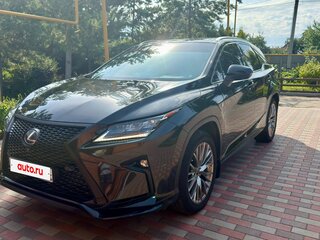 2017 Lexus RX 350 IV, чёрный, 3690000 рублей, вид 2