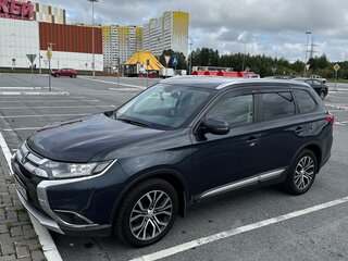 2018 Mitsubishi Outlander III Рестайлинг 2, синий, 2050000 рублей, вид 5