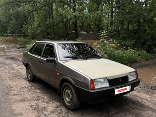 2003 Lada (ВАЗ) 21099, серебристый, 200000 рублей, вид 3
