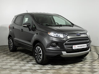 2017 Ford EcoSport II, серый, 1069777 рублей, вид 3