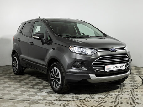 2017 Ford EcoSport II, серый, 1069777 рублей, вид 3