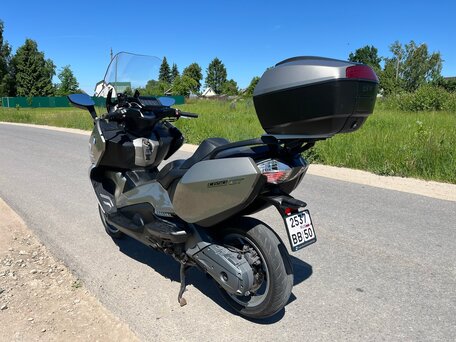 2012 BMW C 650 GT, коричневый, 500000 рублей, вид 4