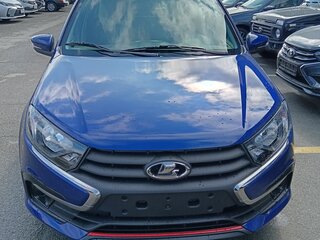 2026 Lada (ВАЗ) Granta Drive Active/Sportline Sportline I Рестайлинг, синий, 1429000 рублей, вид 2