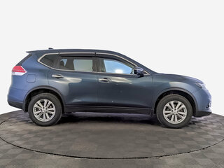 2017 Nissan X-Trail III, синий, 1625000 рублей, вид 4