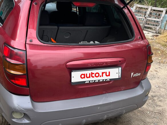 2005 Pontiac Vibe I Рестайлинг, пурпурный, 420000 рублей - вид 6