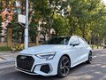 2021 Audi A3 Sportback 35 TFSI IV (8Y), белый, 2090000 рублей