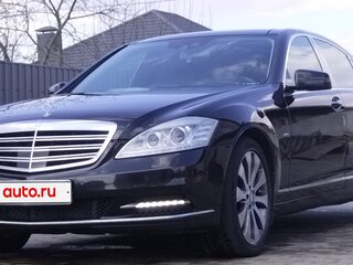 2010 Mercedes-Benz S-Класс 350 Long V (W221) Рестайлинг, чёрный, 1836472 рублей, вид 4