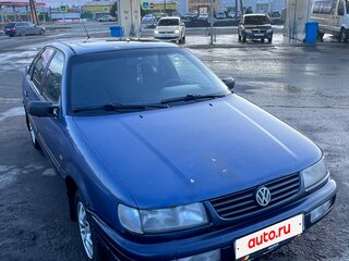 1994 Volkswagen Passat B4, синий, 153000 рублей, вид 4
