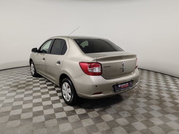 2015 Renault Logan II, бежевый - вид 5