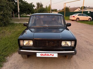 2010 Lada (ВАЗ) 2107, серый, 168000 рублей, вид 3