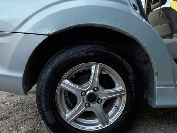 2005 Honda Airwave I, зелёный, 410000 рублей - вид 6