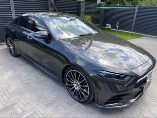 2019 Mercedes-Benz CLS 300 d III (C257), серый, 4300000 рублей, вид 4