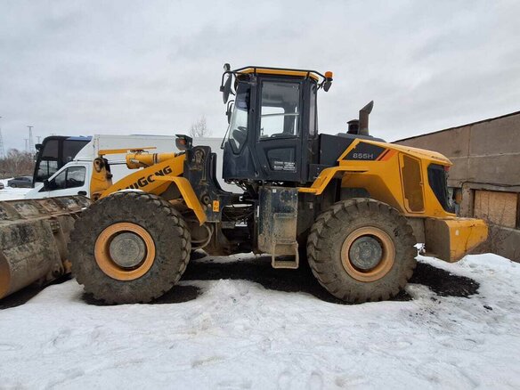 2019 LiuGong CLG 855, золотистый, 3790000 рублей - вид 23