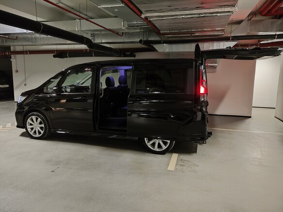2019 Honda Stepwgn Spada V Рестайлинг, чёрный, 2700000 рублей - вид 25