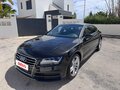 2012 Audi A7 I (4G), чёрный, 3879000 рублей