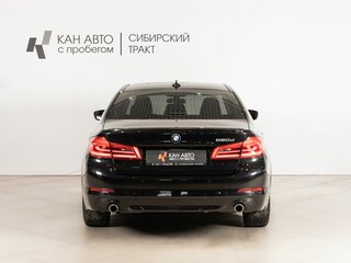 2019 BMW 5 серии 520d VII (G30/G31/G38), чёрный, 2600054 рублей, вид 4