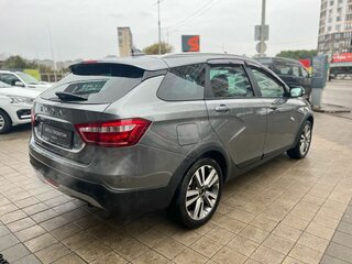 2018 Lada (ВАЗ) Vesta SW Cross I, серый, 1050000 рублей, вид 5