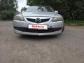 2005 Mazda 6 I (GG), серебристый, 150000 рублей - вид 1