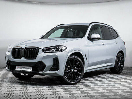 BMW X3 III (G01) Рестайлинг