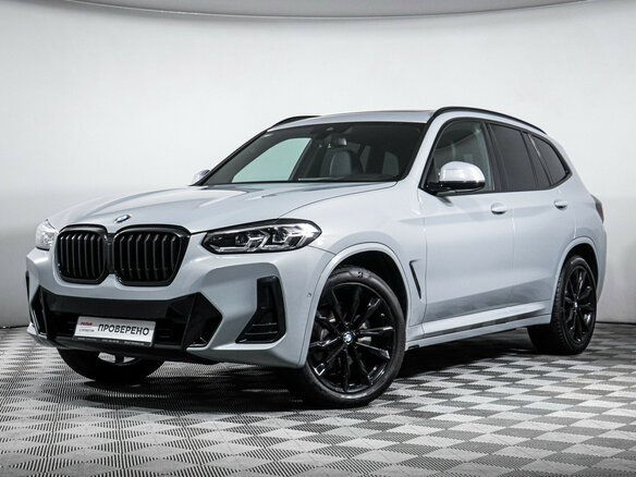 2021 BMW X3 30i xDrive III (G01) Рестайлинг, серый, 5190000 рублей