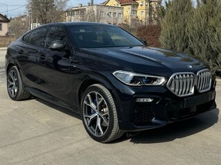 2020 BMW X6 30d III (G06), чёрный, 8500000 рублей, вид 3