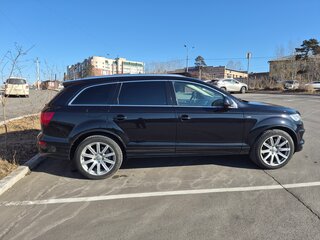 2014 Audi Q7 I (4L) Рестайлинг, чёрный, 2880000 рублей, вид 4