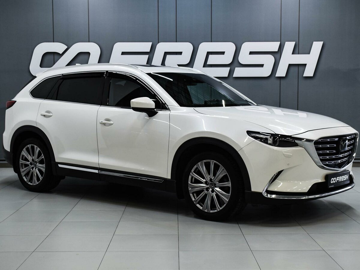 Открыть фотографии: Mazda CX-9 II Рестайлинг