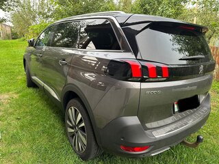 2020 Peugeot 5008 II, серый, 1376357 рублей, вид 4