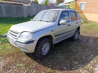 2006 Chevrolet Niva I, серебристый, 200000 рублей, вид 1