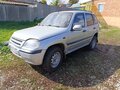 2006 Chevrolet Niva I, серебристый, 200000 рублей